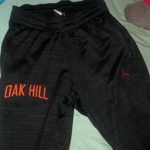 Oak Hill Tracksuit Red and Black/ Jordan Brand
